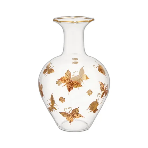 Hand-Painted Carafe