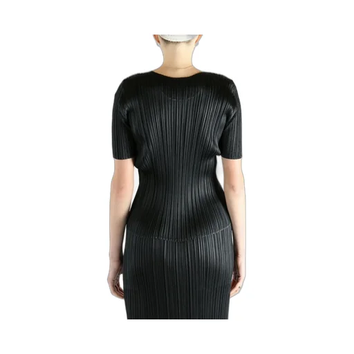 Pleats Please Issey Miyake Pleated Shirt