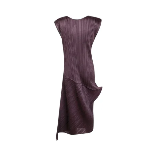 Pleats Please Issey Miyake Leap Dress