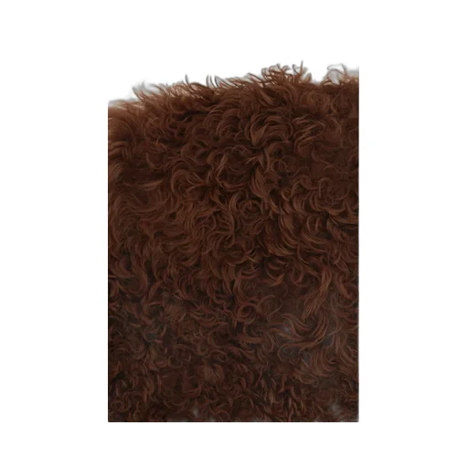 Plan C Shearling Stole Scarf
