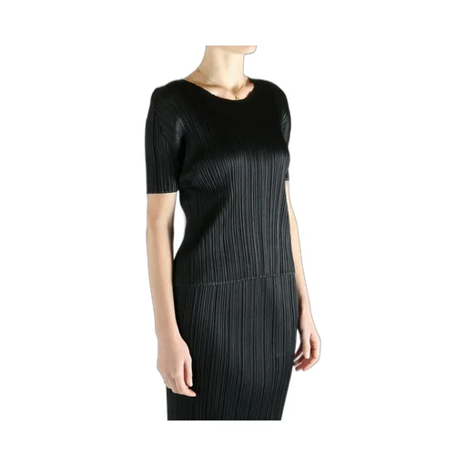 Pleats Please Issey Miyake Pleated Shirt