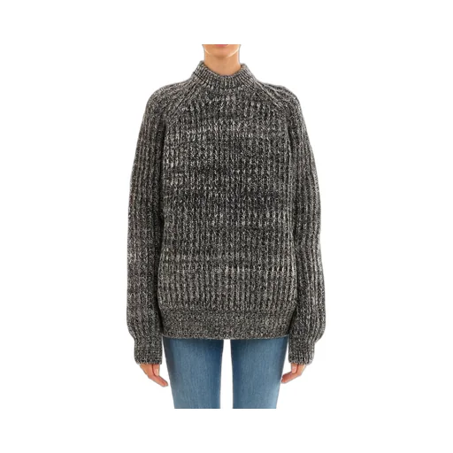 Plan C Ribbed Crew-Neck Knitwear