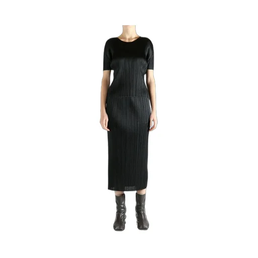 Pleats Please Issey Miyake Pleated Shirt