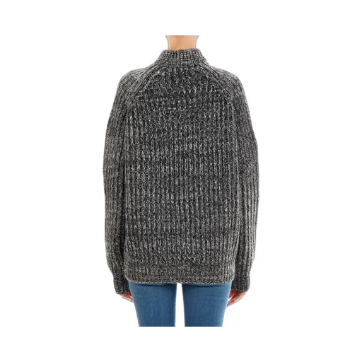Plan C Ribbed Crew-Neck Knitwear