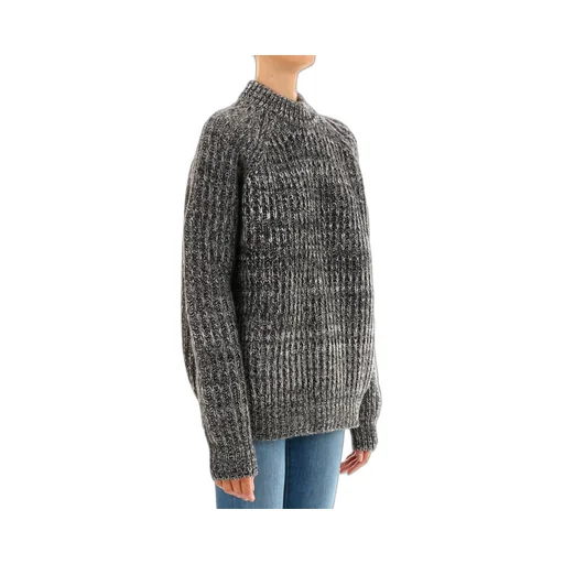 Plan C Ribbed Crew-Neck Knitwear