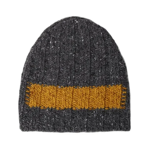 Plan C Ribbed Beanie