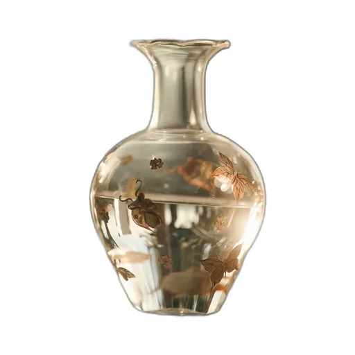 Hand-Painted Carafe
