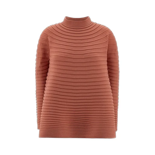 Pleats Please Issey Miyake Bounce Knit Top