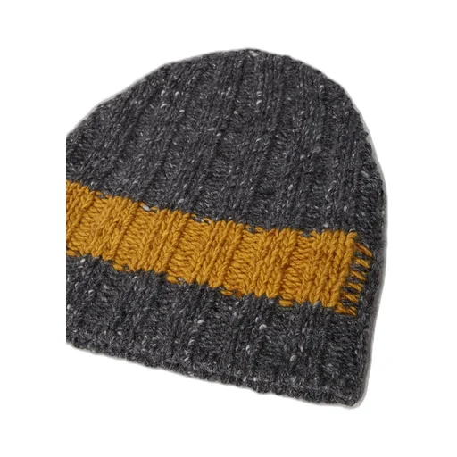 Plan C Ribbed Beanie