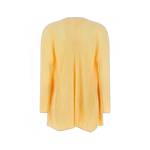 Pleats Please Issey Miyake Mellow Pleats Coat