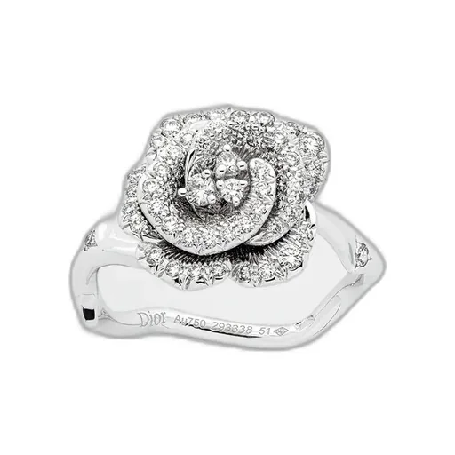 Small Rose Dior Bagatelle Ring