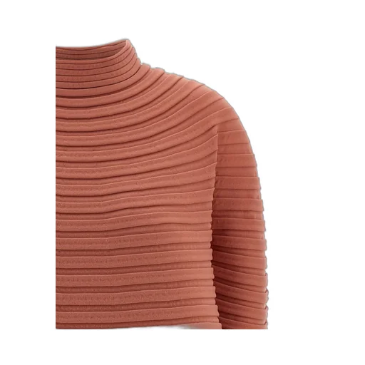 Pleats Please Issey Miyake Bounce Knit Top