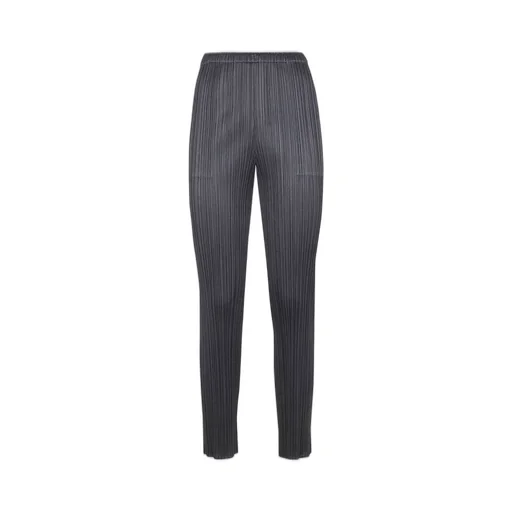 Pleats Please Issey Miyake Pleated Trousers