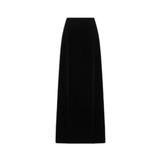 Long Flared Skirt