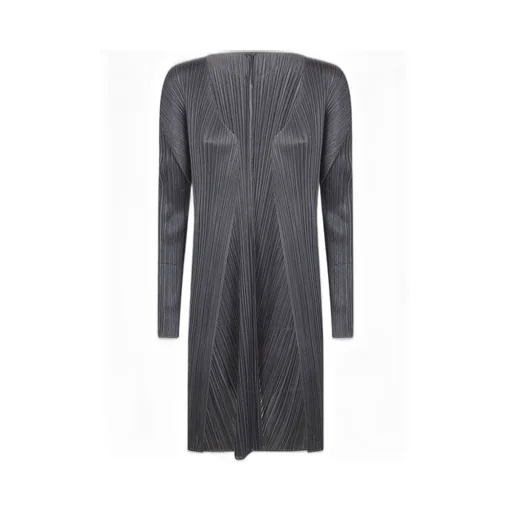 Pleats Please By Issey Miyake Pleated Coat