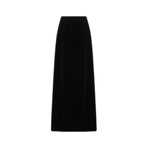 Long Flared Skirt