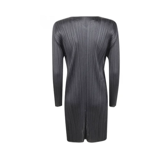 Pleats Please By Issey Miyake Pleated Coat