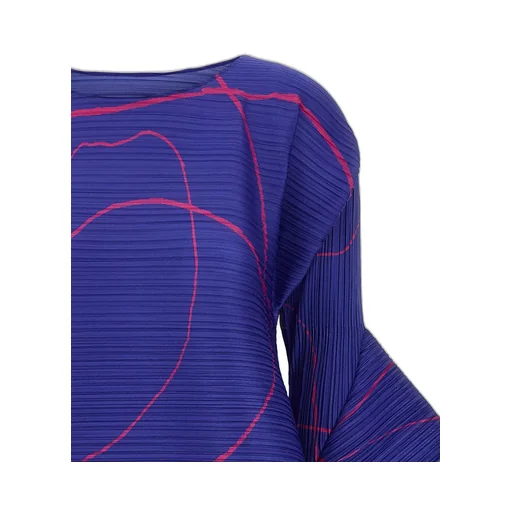Pleats Please Issey Miyake Pause Mini Dress
