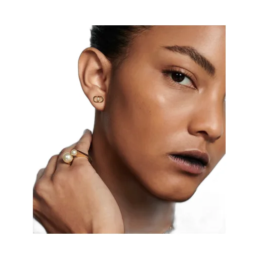 Petit Cd Jolie Mini Stud Earrings