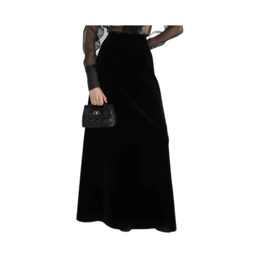 Long Flared Skirt