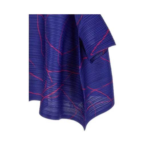 Pleats Please Issey Miyake Pause Mini Dress