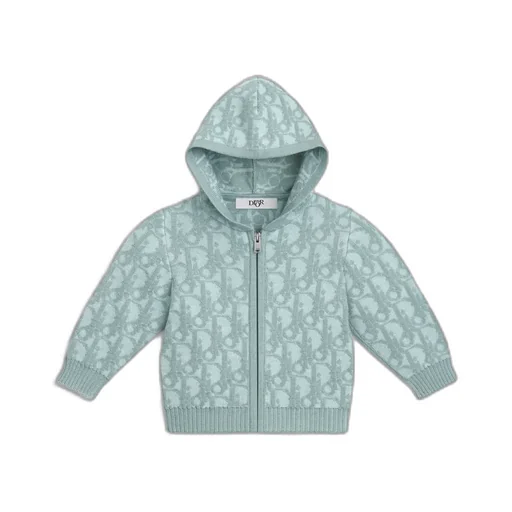 Baby Zip-Up Hooded Cardigan