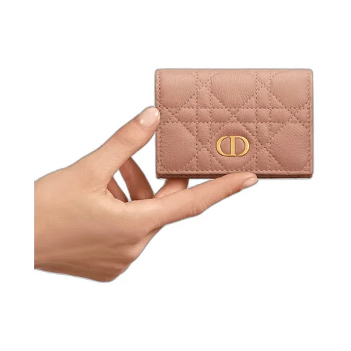 Dior Caro Glycine Wallet