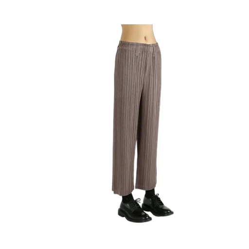 Pleats Please Issey Miyake Drawstring Pants