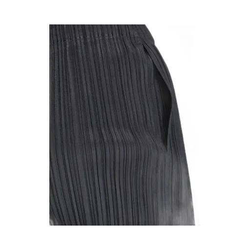 Pleats Please Issey Miyake Plissé-Effect Trousers