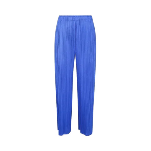 Pleats Please Issey Miyake Monthly Colors August Trousers