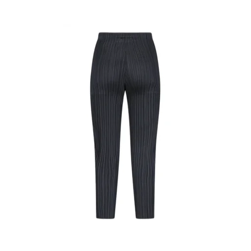 Pleats Please Issey Miyake Plissé-Effect Trousers