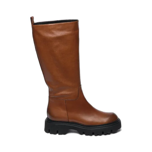 Poesie Veneziane Chunky-Sole Knee-Length Boots