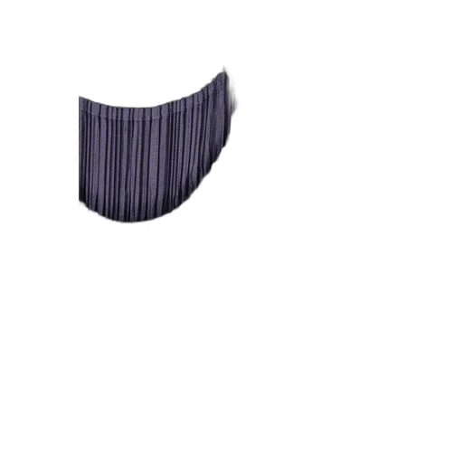 Pleats Please Issey Miyake Short Sleeve Crewneck Pleated Top