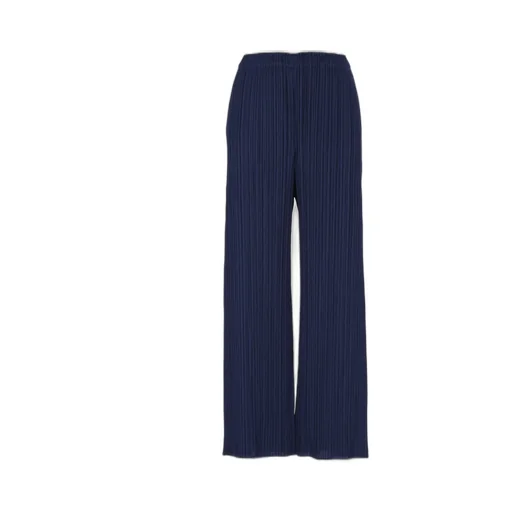 Pleats Please Issey Miyake Merry Bicolor Trousers