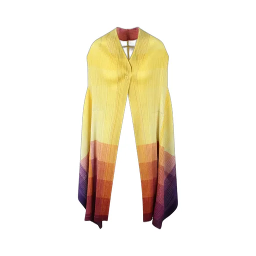 Pleats Please Issey Miyake Photon Pleated Vest
