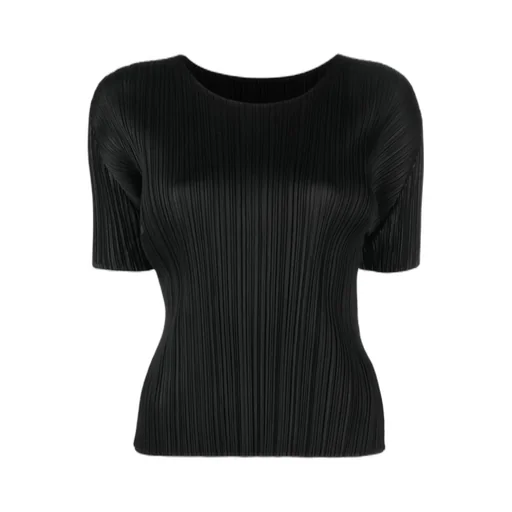 Pleats Please Issey Miyake Crewneck T-Shirt