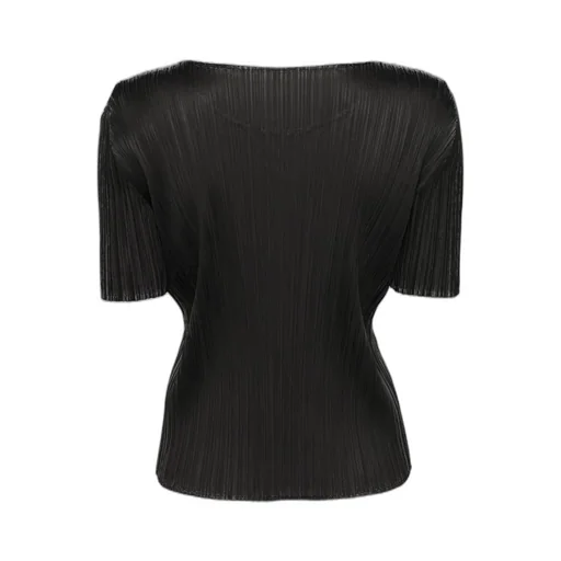 Pleats Please Issey Miyake Crewneck T-Shirt