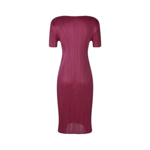 Pleats Please Issey Miyake March Dress