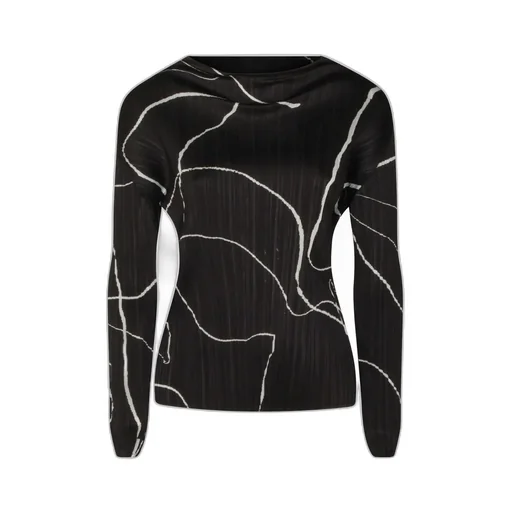 Pleats Please Issey Miyake Pause Top