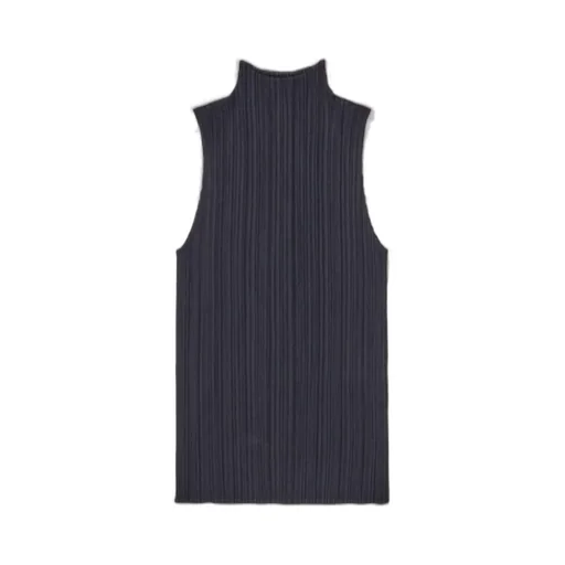 Pleats Please Issey Miyake Basics Pleated Blouse