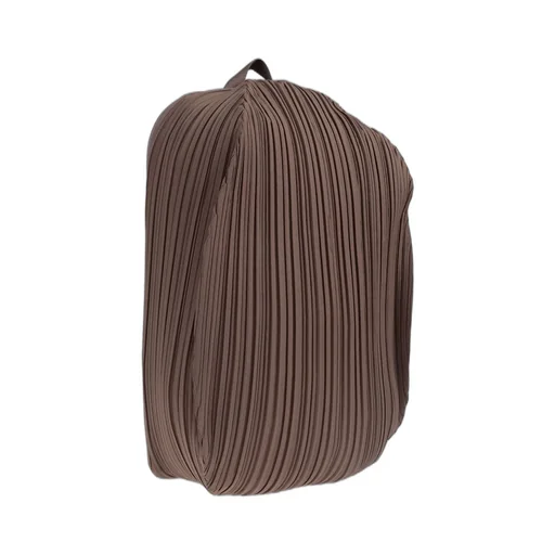 Pleats Please Issey Miyake Pleated Backpack