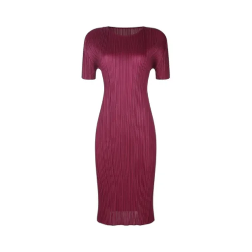 Pleats Please Issey Miyake March Dress
