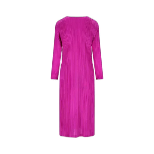 Pleats Please Issey Miyake Light Wave Midi Dress