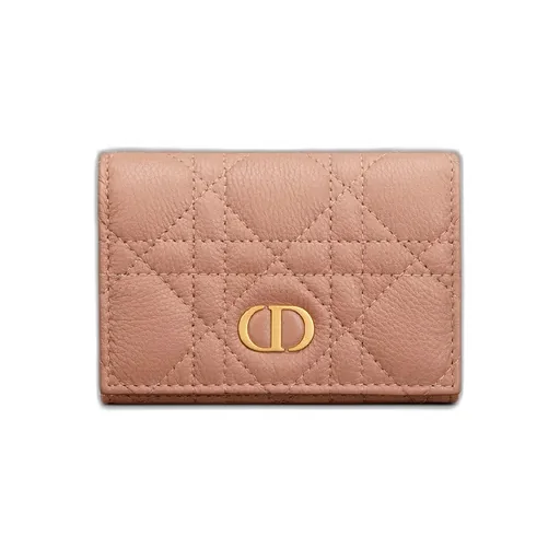 Dior Caro Glycine Wallet