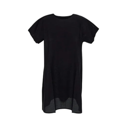 Pleats Please Issey Miyake Short-Sleeved Pleated Top