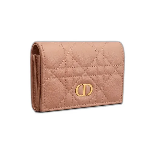 Dior Caro Glycine Wallet