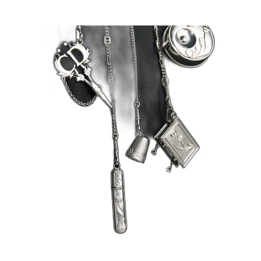 Cd Icon Chatelaine Belt Clasp