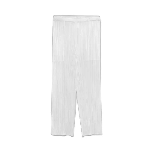 Pleats Please Issey Miyake Elasticated Waistband Trousers