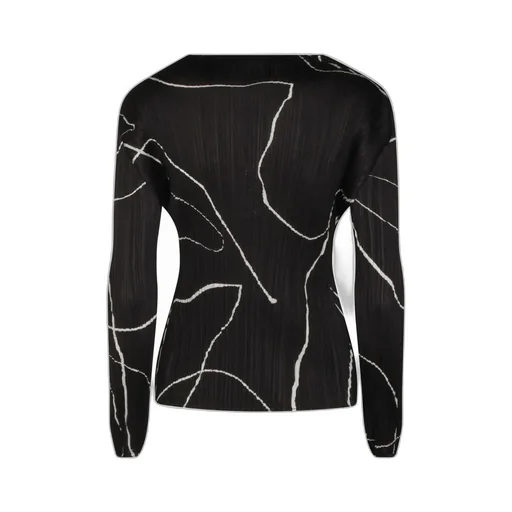 Pleats Please Issey Miyake Pause Top