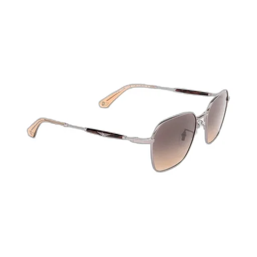 Police Geometric Frame Sunglasses